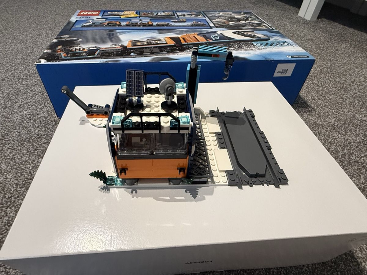 Lego Giocattoli: Lego 60470 Explorer Train – Usato da Oberwil BL venduto da napetak 2