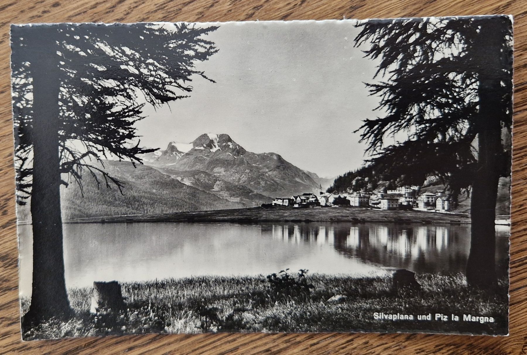 Cartoline postali: Silvaplana 1949 – Usato da Ebikon venduto da Donar50