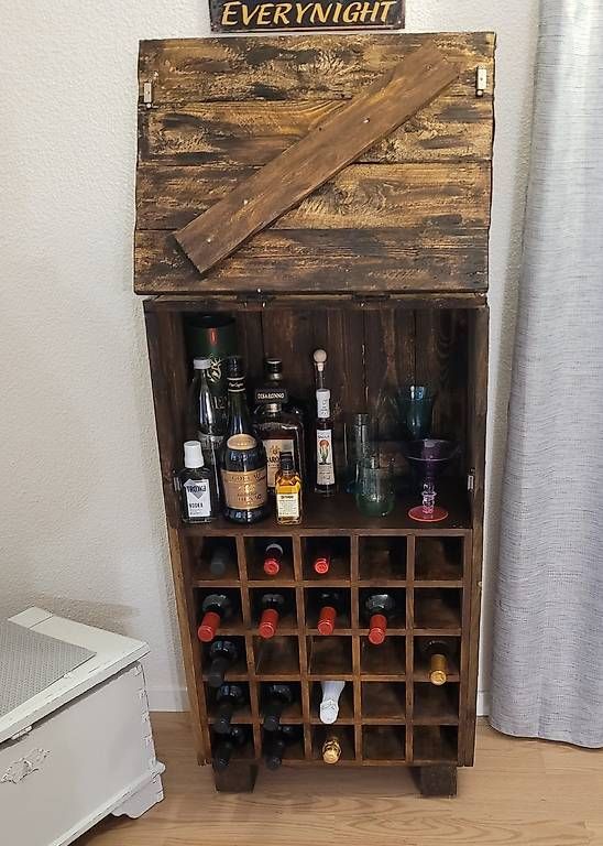 Allestimento di negozi e stand fieristici: Bar Koffer Industrial Style – Usato da Elgg venduto da Limone2018 4