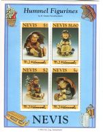 Block "Weihnachten". Nevis