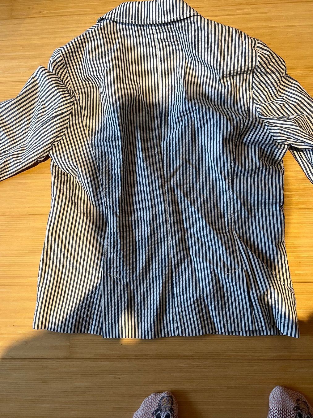 Caroll Jacken: Sommer Blazer, Gr. 42, gestreift, CAROLL – Gebraucht aus subingen von gibo11 1