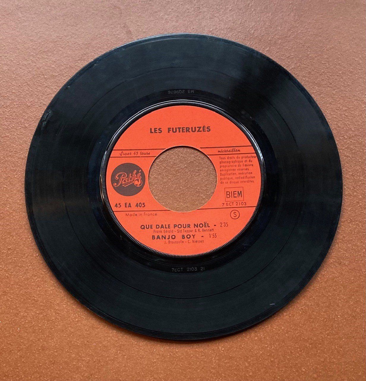 Schallplatten: Les Futeruzès - Noël – Gebraucht aus Orselina von Vrenegonde 3