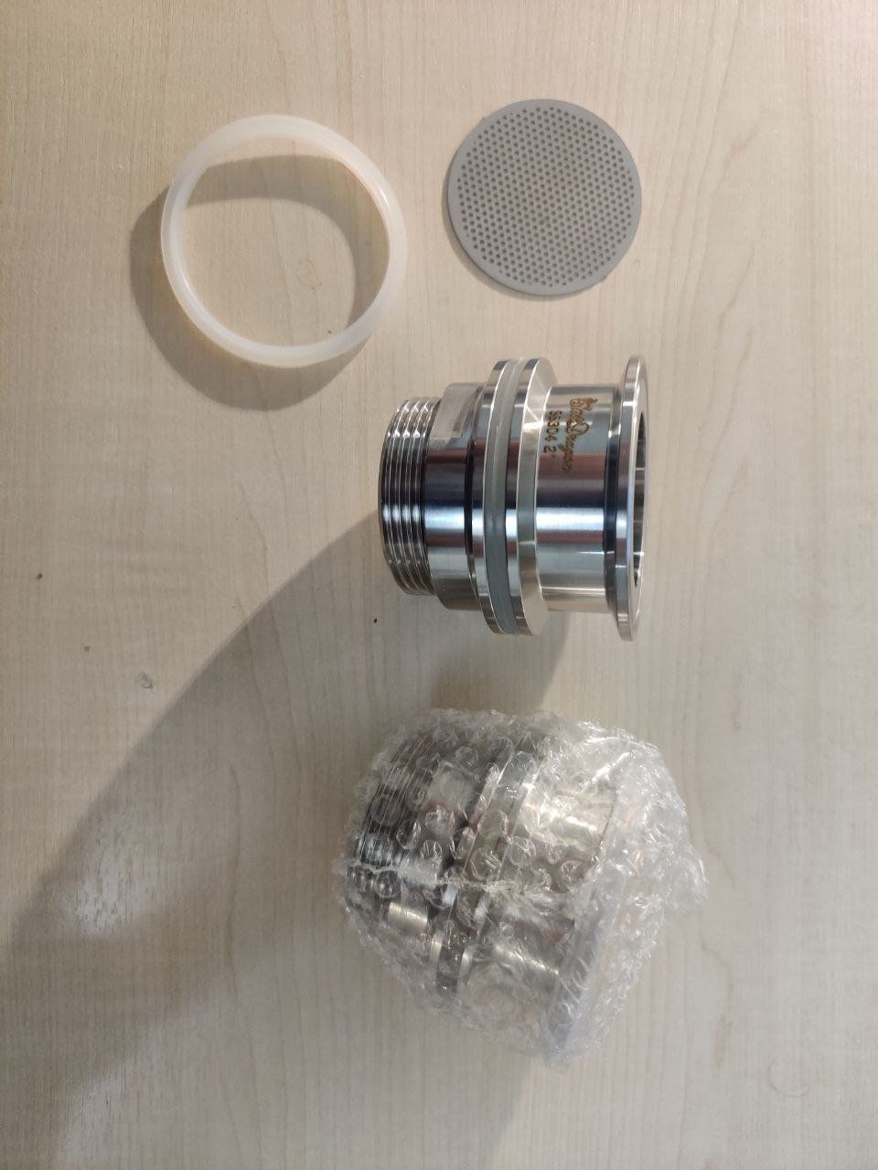 Ferramenta: 2'' Tri-Clamp Bulkhead Weldless Fitting – Nuovo e nell'imballaggio originale da Genève venduto da mar_fhd8