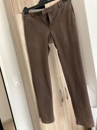 Boglioli Herrenhose  Gr.50 Braun/ital.Marke
