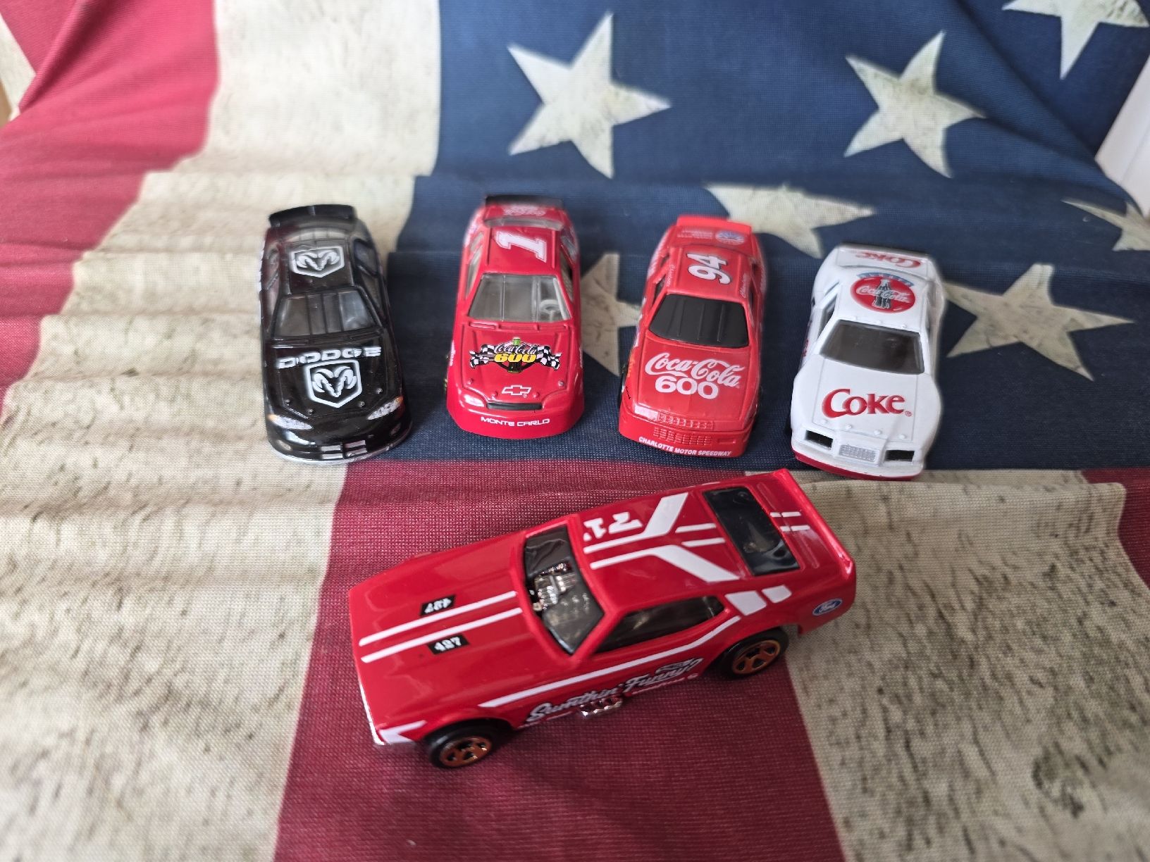 Nascar Modellautos: 5x NASCAR 1:64 – Gebraucht aus Goldingen von Muscle_Cars84
