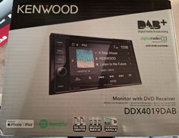 kenwood 2 Din Radio
