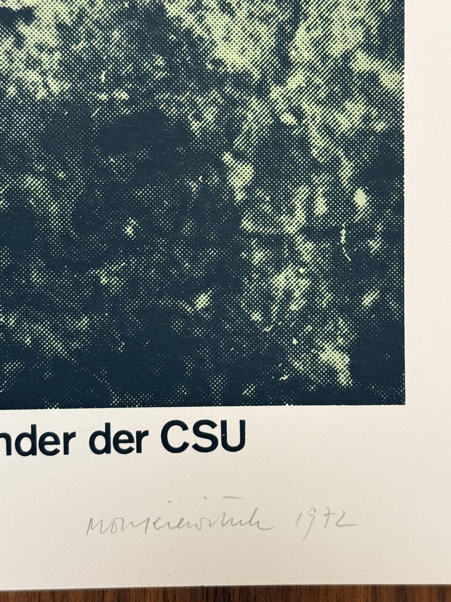 Grafica & Litografie: Monkiewitsch, Lienhard von. 19 - Farbserigrahpie – Usato da Solothurn venduto da NUVICO 3