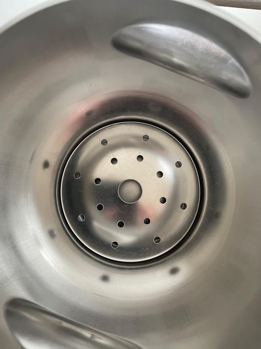 Alessi Sonstiges: Champagnerkühler von ALESSI aus Edelstahl inkl. Eisbehälter – Neu (gemäss Beschreibung) aus Zürich von Calaminta 5