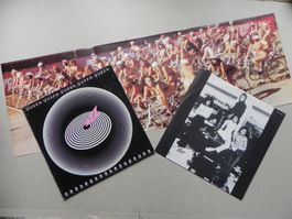 LP Engl. Hardrock Rock Kult Band Queen 1979 Jazz mit Poster