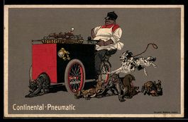 Reklame für Continental-Pneumatic, Mobi