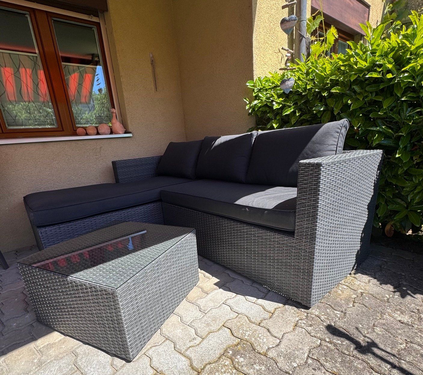 Viplounge Divani: Gartenlounge Rattan – Usato da Höri venduto da Alfar