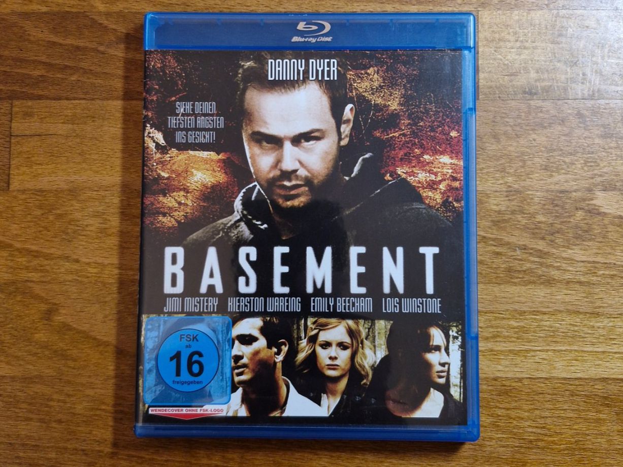 Tutti i DVDs: Basement (2010) RAR Bluray – Usato da Pfungen venduto da Whitie