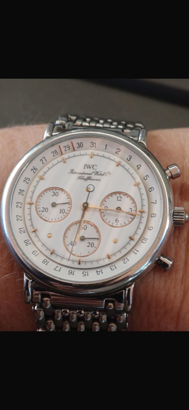 IWC Uhren: IWC Uhr – Gebraucht aus Urnäsch von Heusel 4