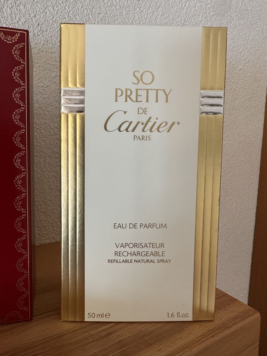 Cartier Profumi & Eau de Toilette: Cartier So Pretty Eau de Parfum - 50ml - Damenduft – Usato da Biel/Bienne venduto da MarynaL 2