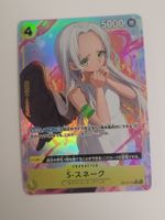 One Piece TCG S Snake OP13-114 Alt Art Parallel JP