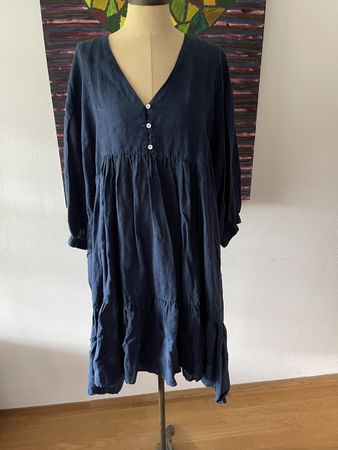 Manor Woman Leinenkleid Gr.46