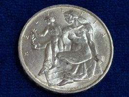 5 Franker 835 Silber, 1948, Gedenkmünze