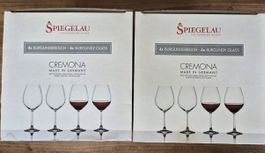 Neue Spiegelau Bordeaux Gläser
