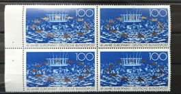 Deutschland-Mi 1422 Viererblock ** (17)