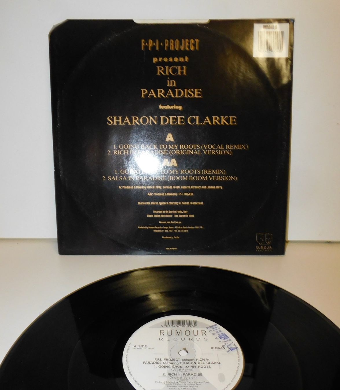 Vinyles: LP Schallplatte - F.P.I.PROJECT -  - Remix House Techno – D'occasion à Sursee par 76 3