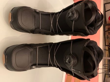 NEW Salomon launch BOA SJ 43,5 snowboard boots