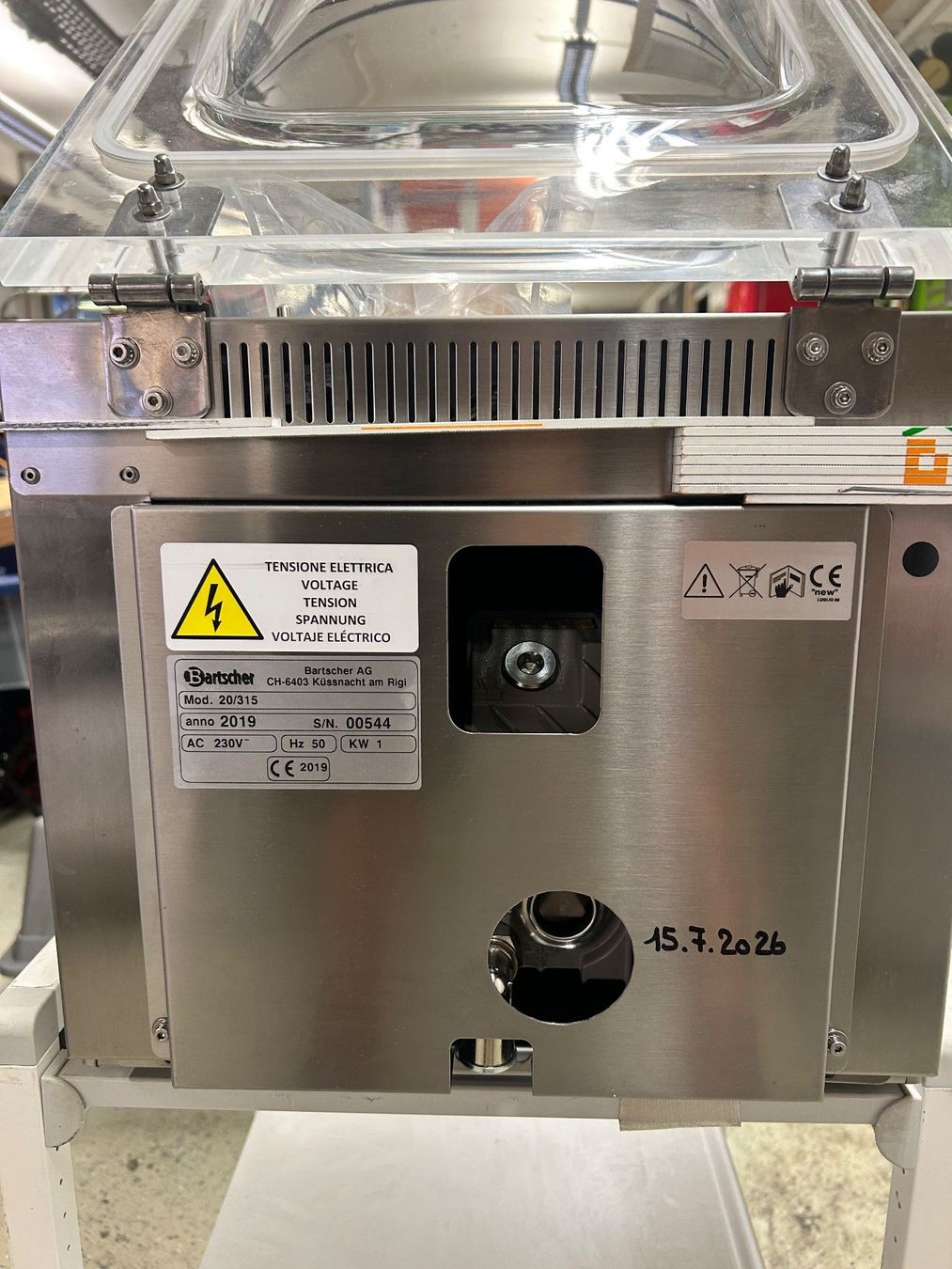 Bartscher Elettrodomestici da cucina: Bartscher Vakuumiermaschine Model 20/ 315 – Usato da Malters venduto da DPHandel 8