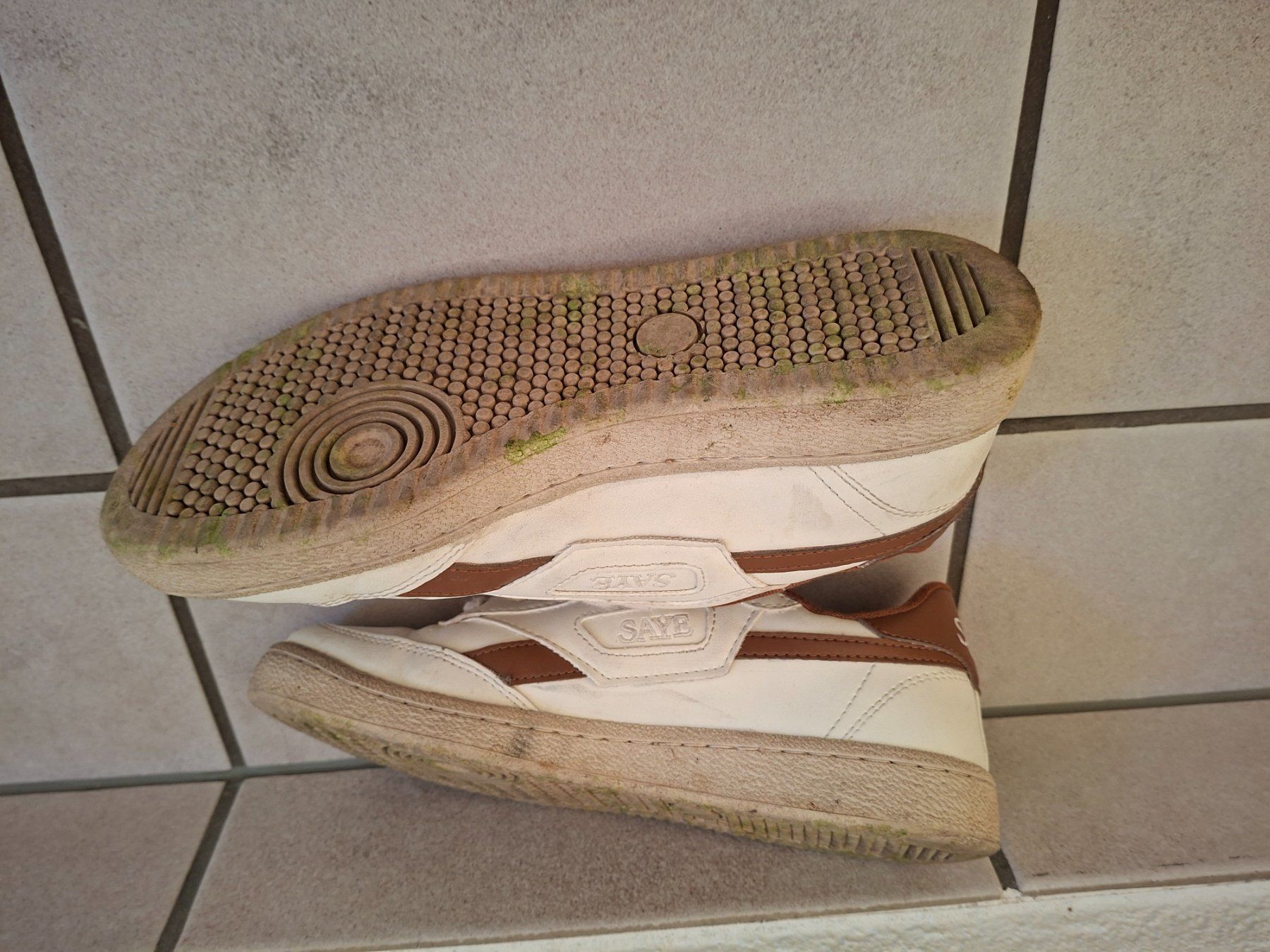 Scarpe da uomo: Saye weiss braun Grösse 39 – Usato da Uznach venduto da Criistiina 3
