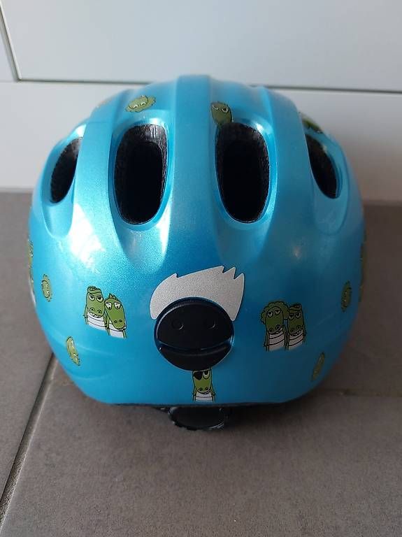 Abus Caschi: Fahrradhelm Kind (45-50cm) – Usato da Dübendorf venduto da quen_dub 1