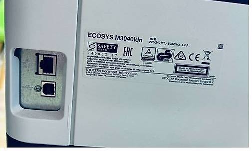 Kyocera Imprimantes: Drucker Kyocera M3040idn & HP LaserJet Enterprise M506 – D'occasion à Langendorf par mga_xxb8 1