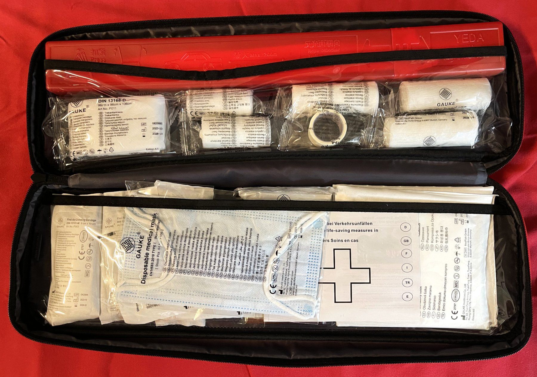 Kit di pronto soccorso: Tesla - Notfall-Sicherheitskit – Nuovo e nell'imballaggio originale da Oftringen venduto da Vucki 3