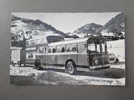 FBW - AUTO AG ADELBODEN - ZWEISTÖCKIGER AUTOCAR