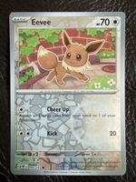 Pokemon Karte Eevee 166/197 GOBF - Top Zustand!