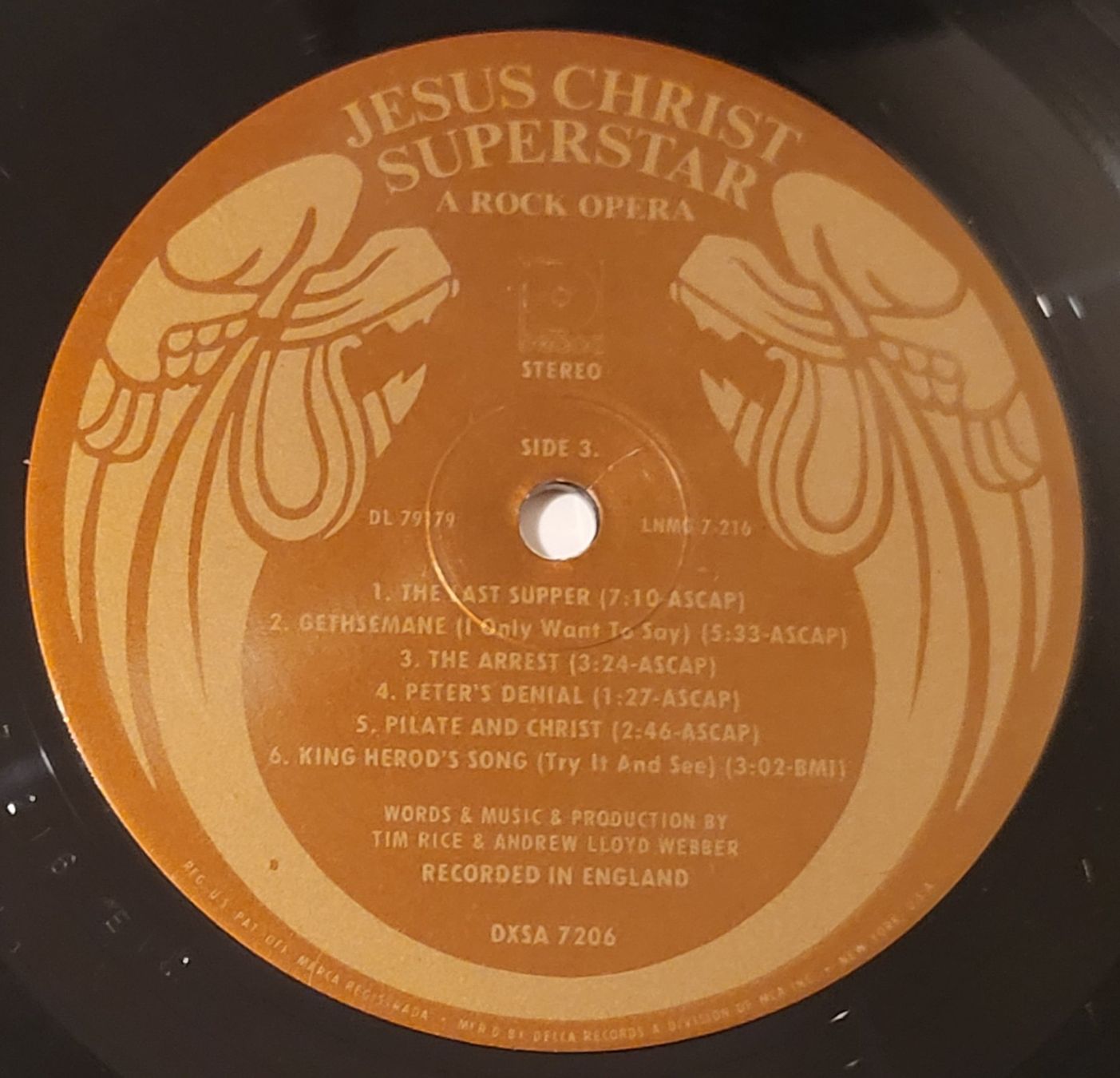 Schallplatten: Jesus Christ Superstar - von 1972 – Gebraucht aus Zürich von Avd 4