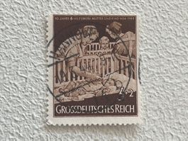 DR - Deutsche Reich Briefmarke