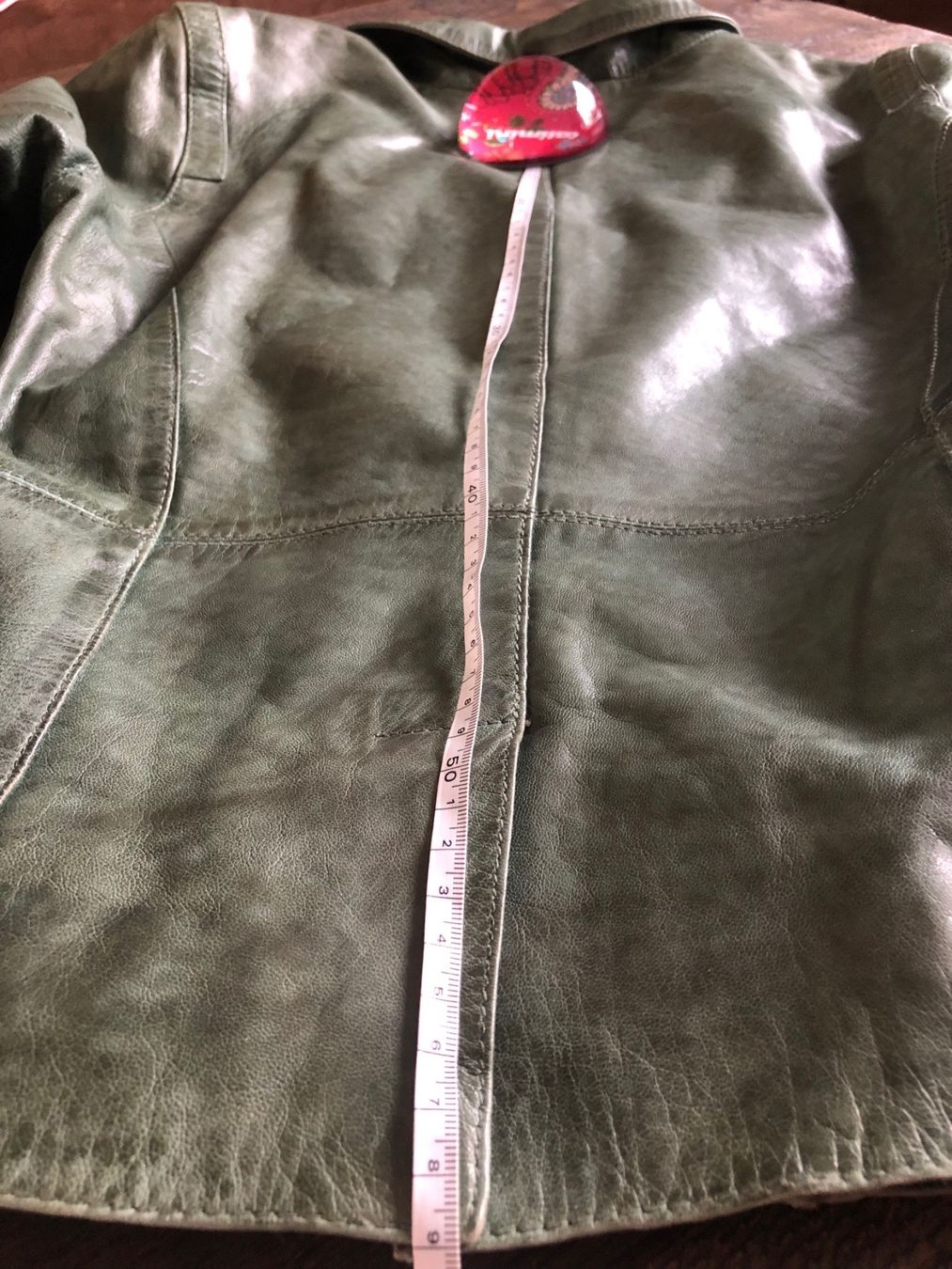 Giacche: Cotélac Leather Jacket, Forest Green, Size 1 – Usato da Erlenbach ZH venduto da verbena_mint 7