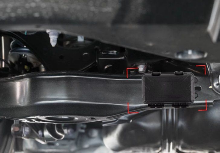 Sonstiges für Haushalt & Wohnen: Magnetische Schlüsselbox unter dem Auto – Neu und originalverpackt aus Geneve von Titi2008 4