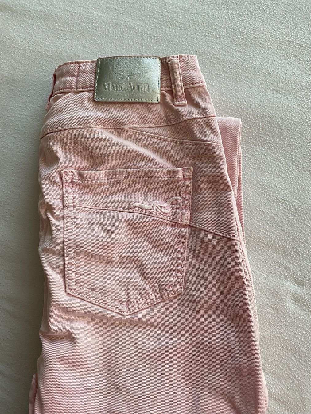 Jeans: Marc Aurel Jeans, Gr. 36, Rosa, Top Zustand! – D'occasion à Stadel b. Niederglatt par sandart 1