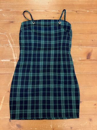 Minikleid bodycon // „Clueless“ preppy vibes // XS