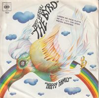 TONI VESCOLI - The Bird (1971) + 1 Gratis Heavenly Club 7"