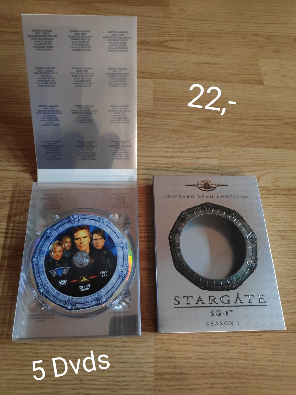 Alle DVDs: Stargate Dvd – Gebraucht aus Couvet von fat_kyl7 1