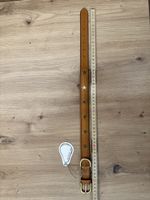 Leder Hundehalsband mit Sternen