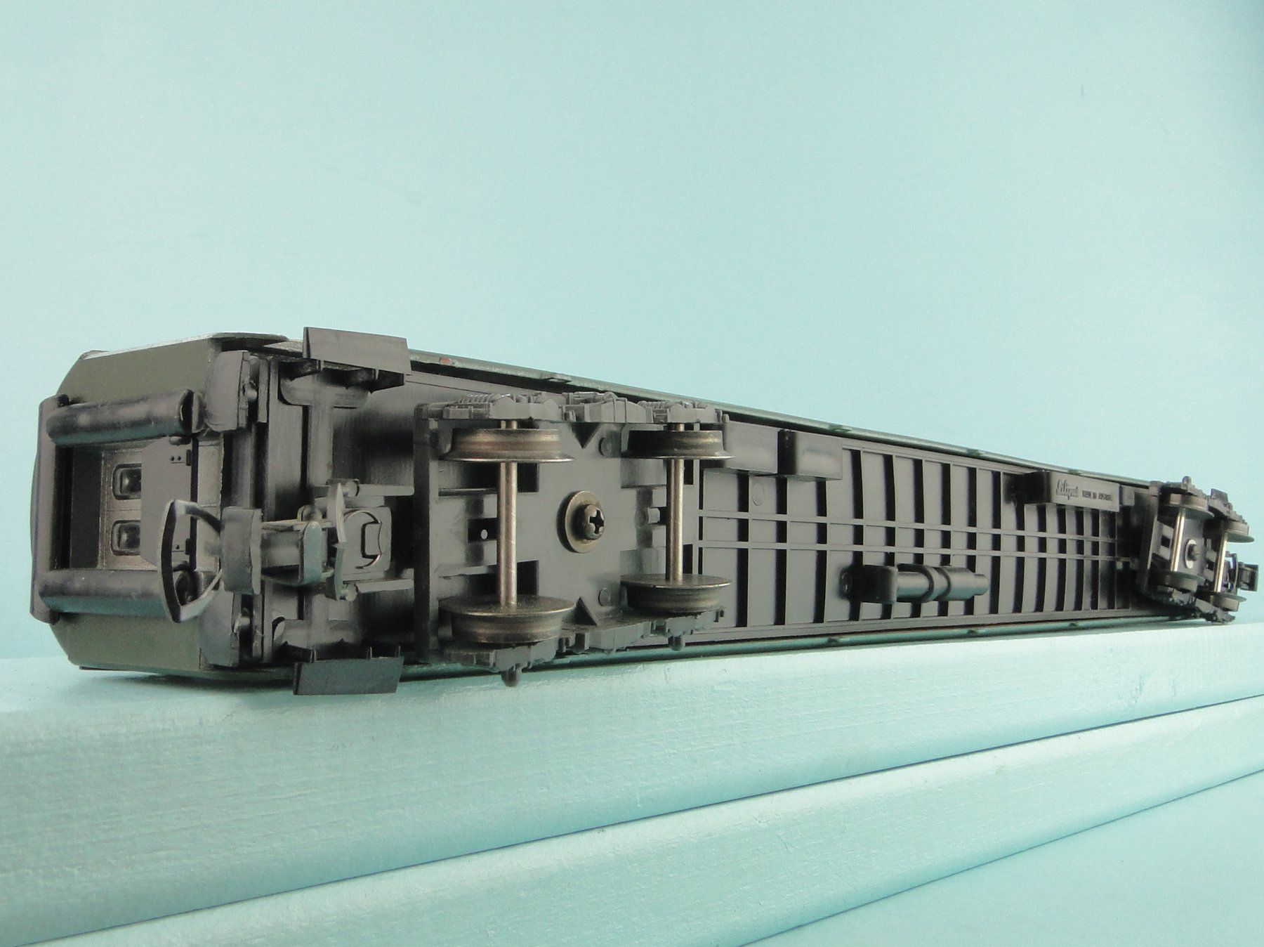 Liliput Modellini di ferrovie: Liliput 282 SBB RIC 2 Kl. – Usato da Bülach venduto da cann11 4