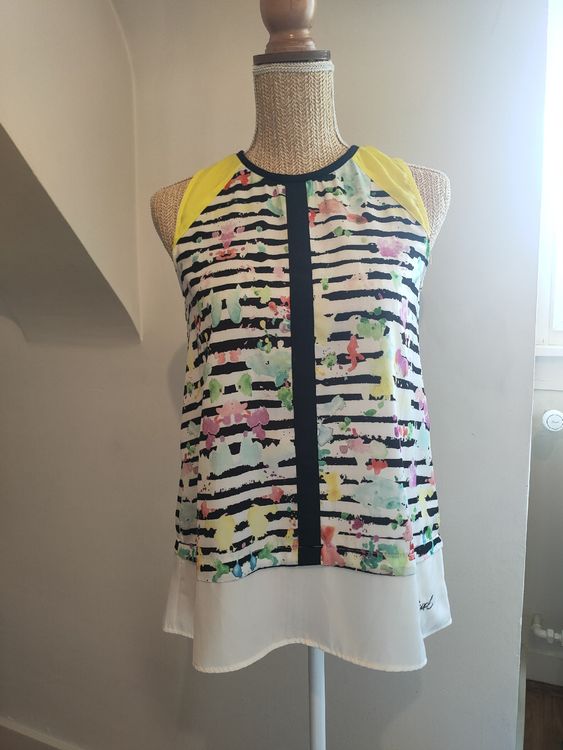 Tunique Desigual - Femme - Taille XS / 34 - Multicouleur - Très Bon état
