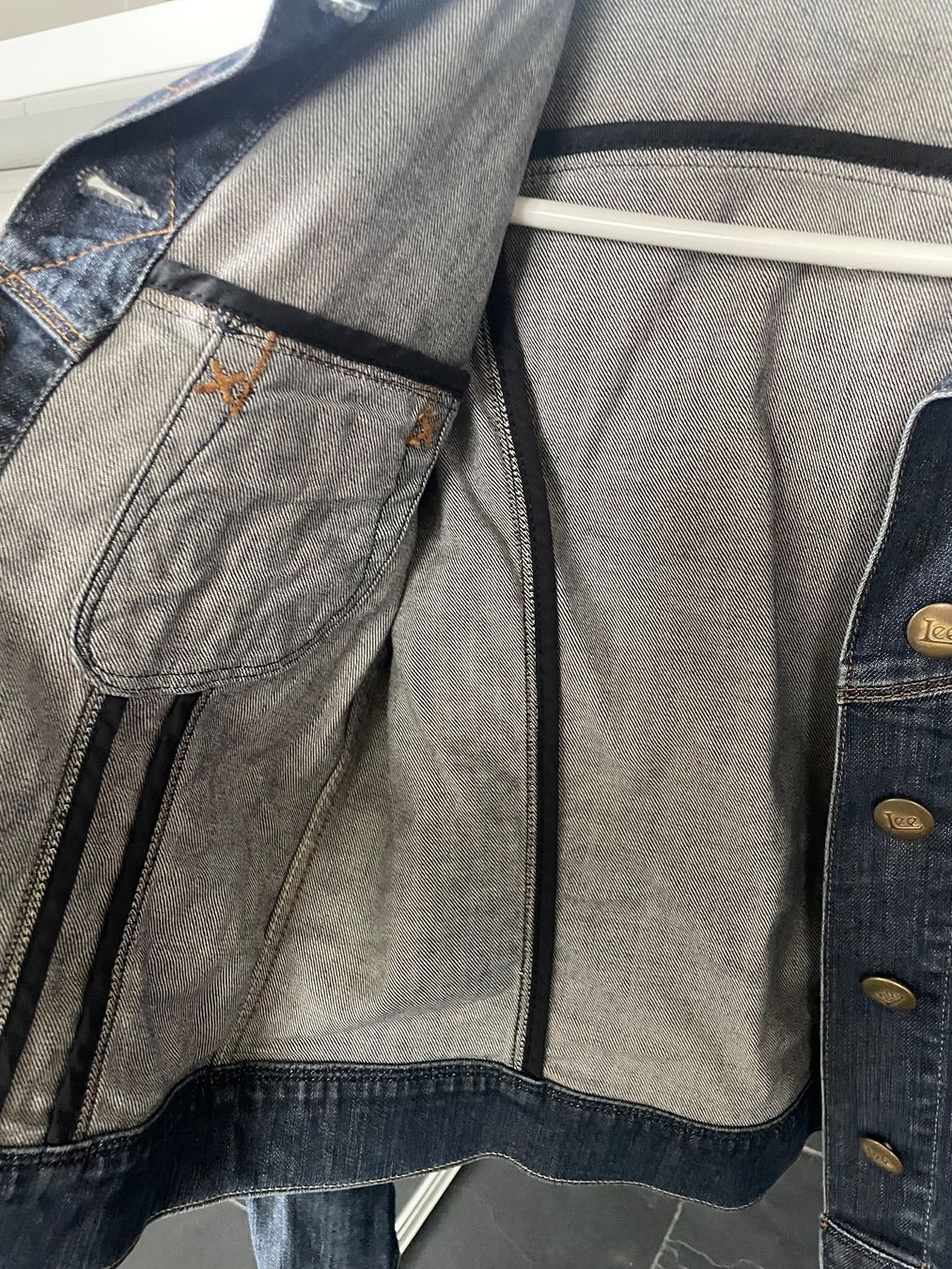 Lee Giacche: Lee Jeans Jacke Denim Vintage Gr. S – Nuovo (secondo la descrizione) da Coldrerio venduto da Theres2004 2