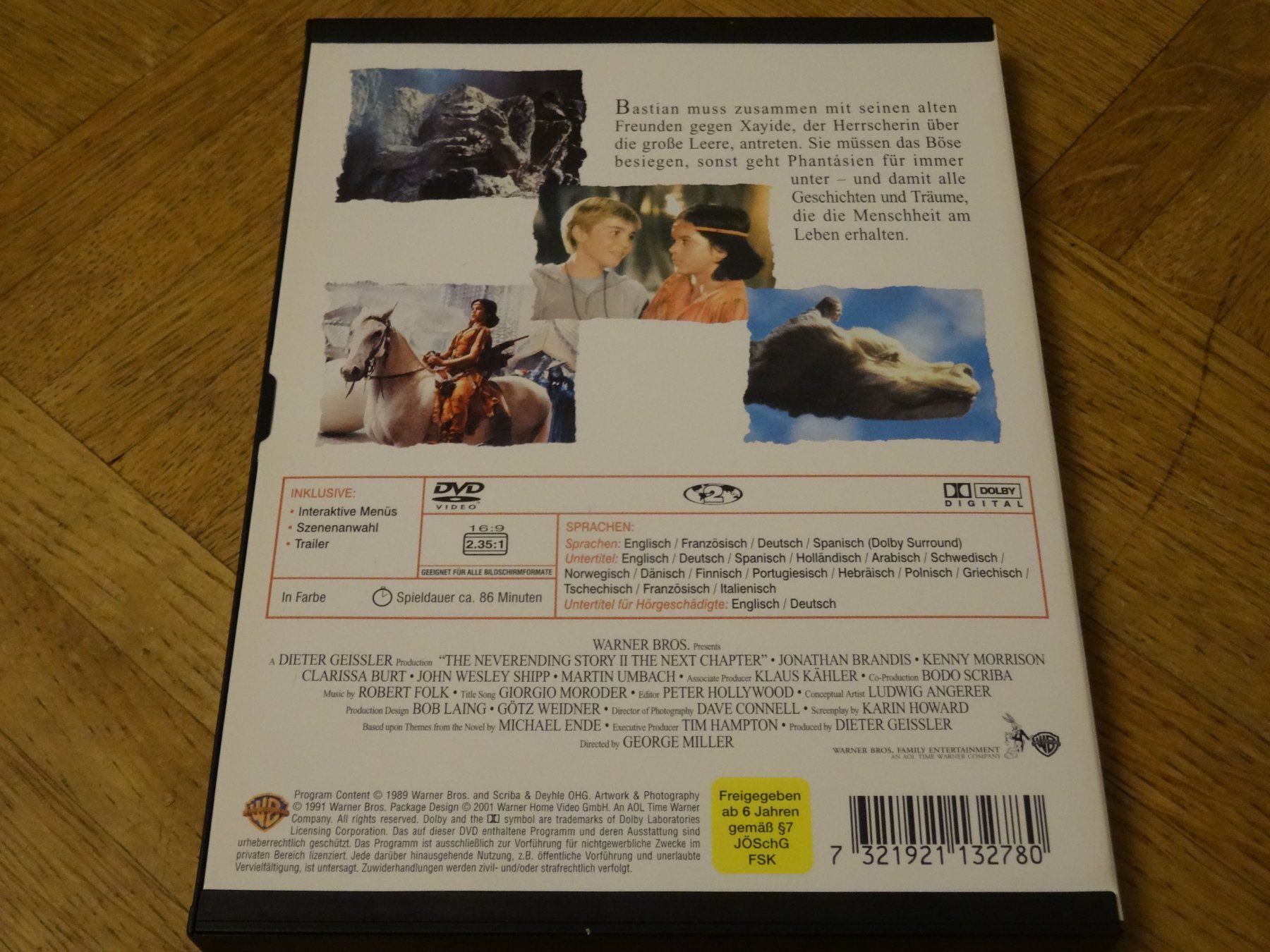 Alle DVDs: Die Unendliche Geschichte II 2 DVD – Gebraucht aus Olten von Disc-Verkauf 2