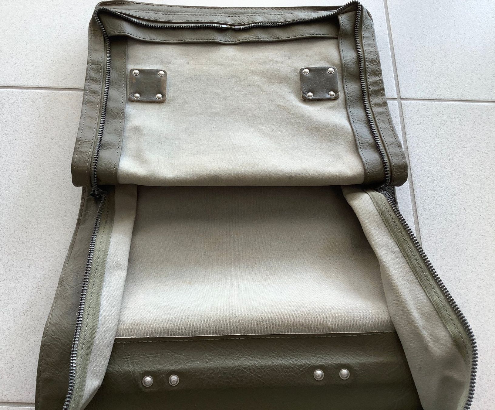 Schweizer Armee Taschen: Effektentasche / Effektensack Schweizer Armee – Gebraucht aus Horw von bgr2000 5