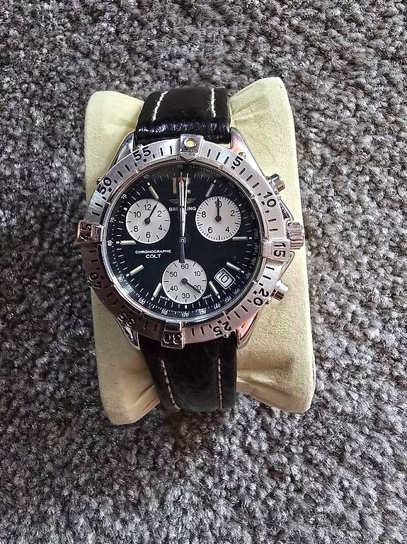 Breitling Uhren: Montre Breitling Colt Chronographe – Gebraucht aus Yverdon-les-Bains von flo_vs7g