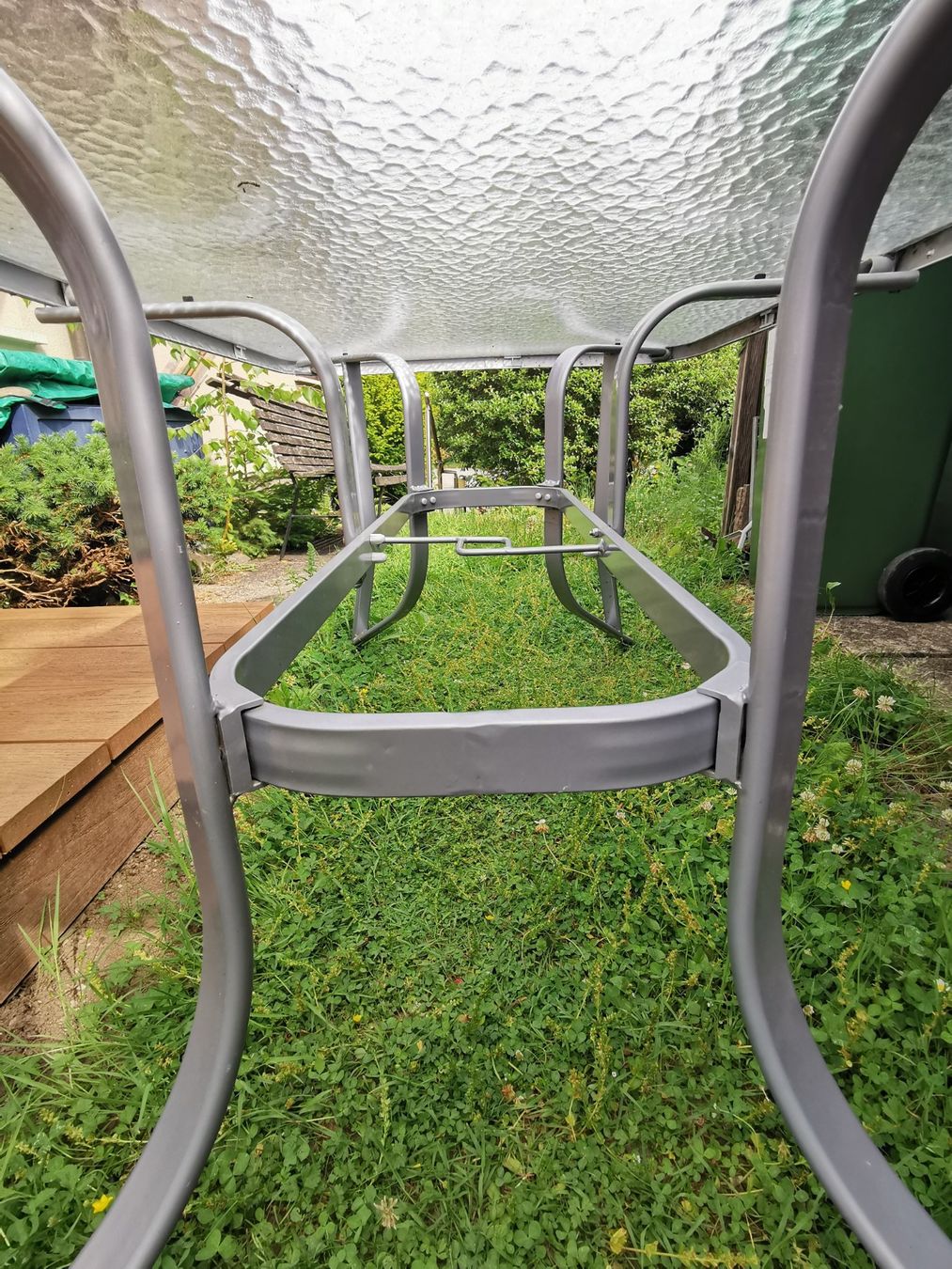 Tavoli: Glastisch für Balkon/Garten – Usato da Glattfelden venduto da sut_q8d2 7