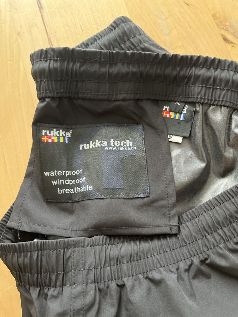 Rukka Pantaloni: Rukka Regenhose Gr. XL  – Nuovo (secondo la descrizione) da neuenhof venduto da cocoros 1