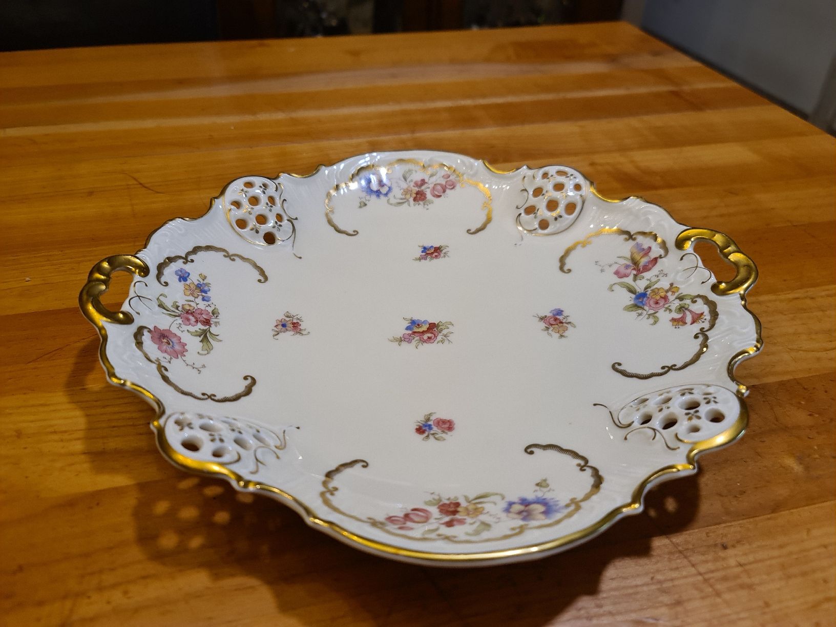 Rosenthal Piatti di portata: antike Rosenthal Schale Moliere 27 cm – Usato da henau venduto da Rockj 3